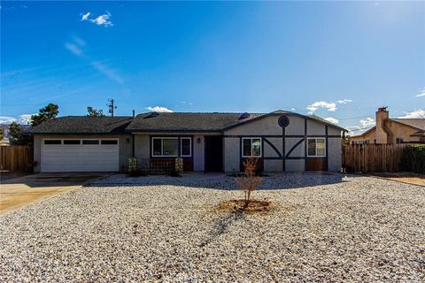 A home in Apple Valley