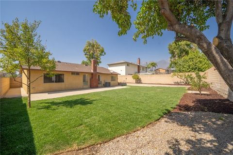 A home in Rancho Cucamonga