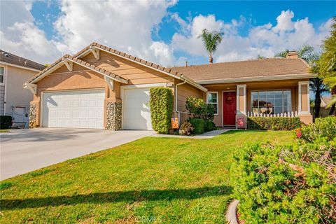 A home in Rancho Cucamonga