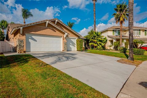 A home in Rancho Cucamonga