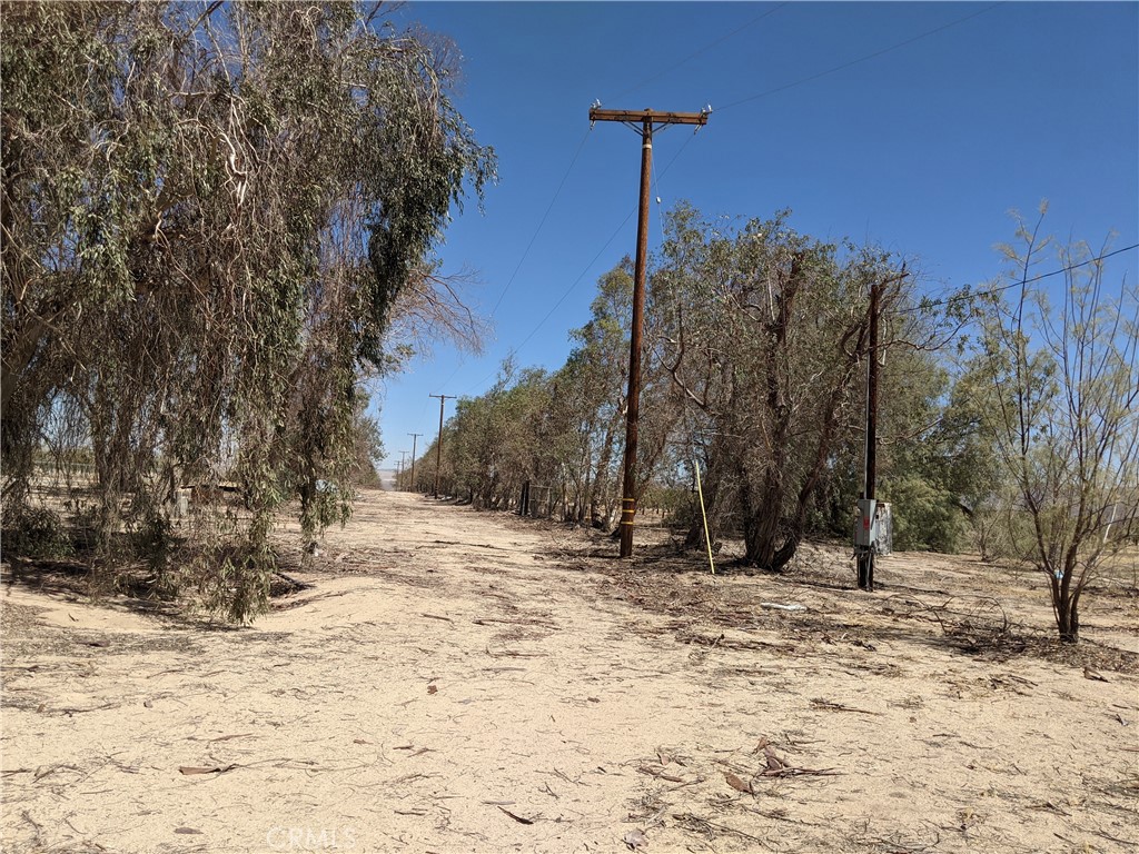 ***Drastic Reduction *** 20 ACRE FEET OF WATER - Unlimited Potential on 80 Acres of Land. This expansive property is a combination of two 40-acre parcels, sold as a single offering (APN #: 0540-121-16 and 0540-121-17). It features partial fencing, a grove of nearly 2000 Pistachio trees with ample space for additional planting, two operational wells, expansive flat terrain offering an ideal canvas for creating your own serene pond, and eight unfinished greenhouses poised for development. Amidst this picturesque landscape, you'll also find towering, majestic shade trees providing ample relief from the sun. Your dream of owning a vast, versatile piece of land is ready to become a reality here. The BAP (Base Annual Production) rights for above property with APN 0540-121-16 is 20 acre feet of water. Propane hook-up and septic from previous structure.