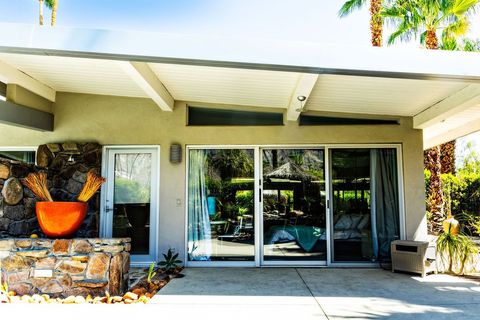 A home in Palm Springs