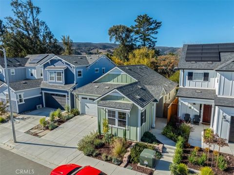 A home in San Luis Obispo