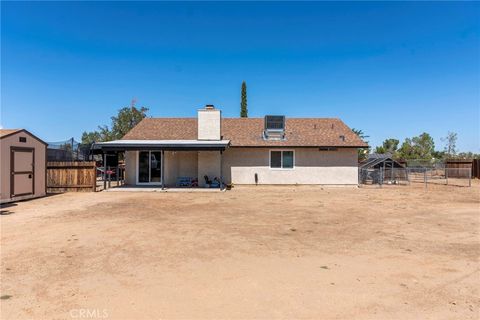 A home in Apple Valley