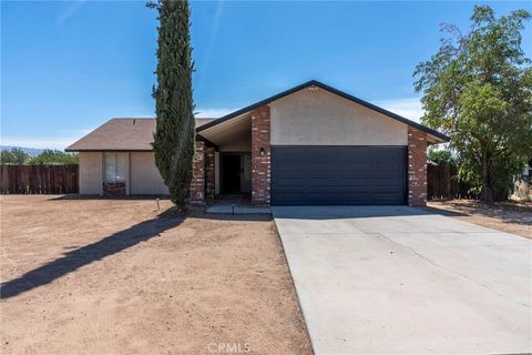 A home in Apple Valley