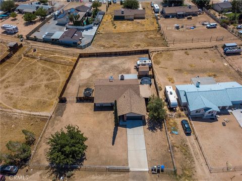 A home in Apple Valley