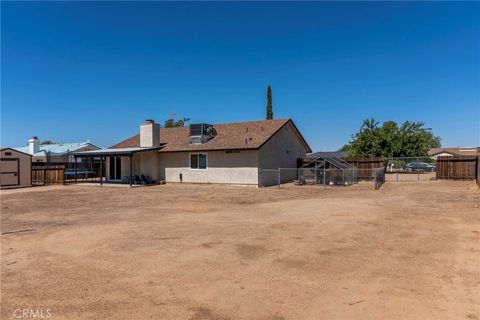 A home in Apple Valley