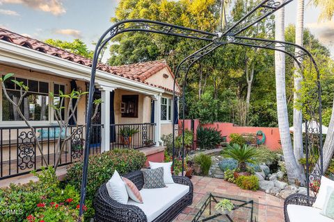 A home in Pasadena