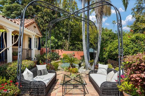 A home in Pasadena