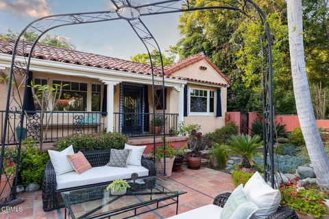 A home in Pasadena