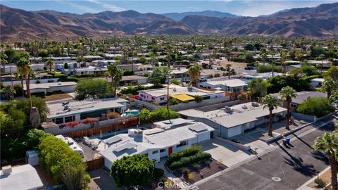 A home in Cathedral City