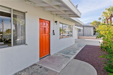 A home in Cathedral City