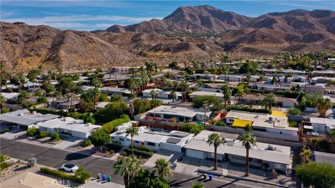 A home in Cathedral City