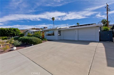 A home in Cathedral City