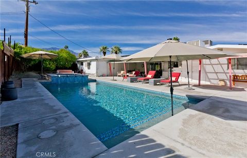 A home in Cathedral City