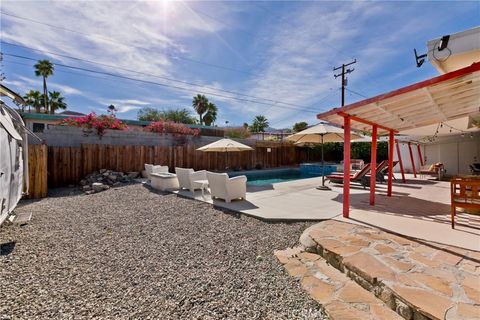 A home in Cathedral City