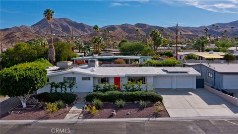 A home in Cathedral City