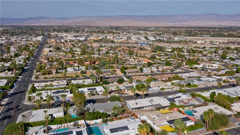 A home in Cathedral City