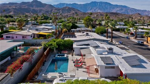 A home in Cathedral City