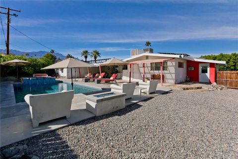 A home in Cathedral City