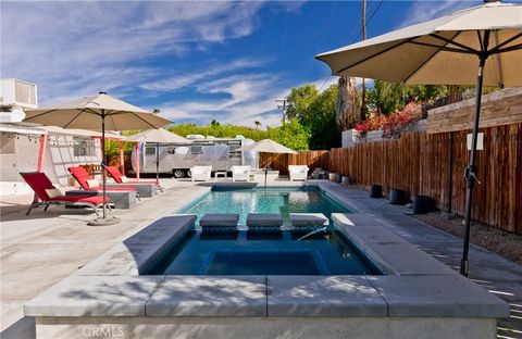 A home in Cathedral City