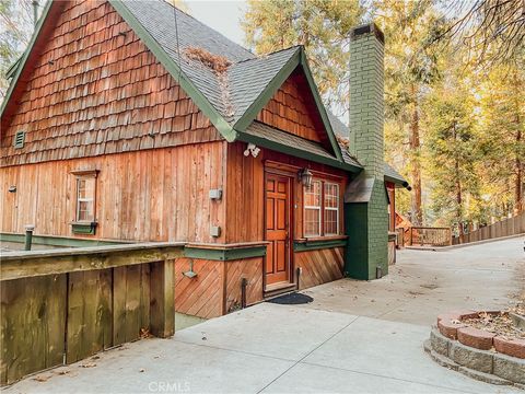 A home in Crestline