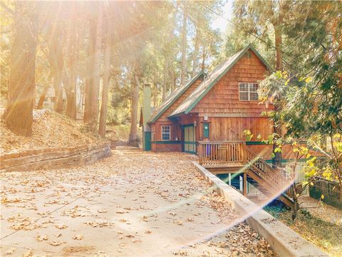 A home in Crestline