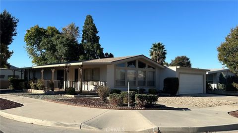 A home in Hemet