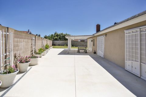 A home in Fountain Valley