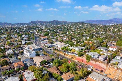 A home in Los Angeles