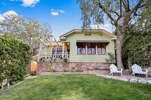 A home in Los Angeles