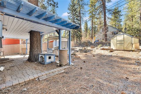 A home in Wrightwood