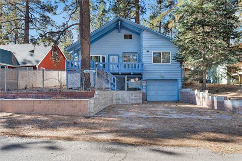 A home in Wrightwood