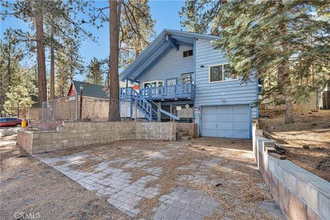 A home in Wrightwood