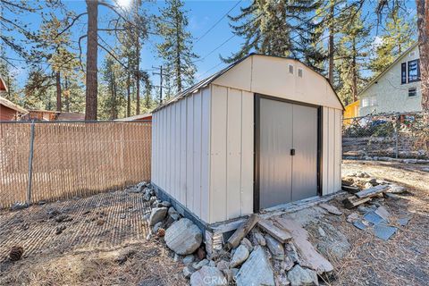 A home in Wrightwood