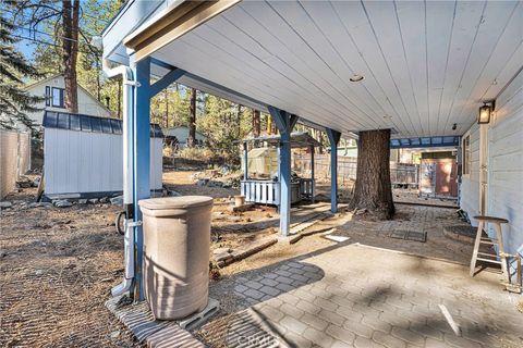 A home in Wrightwood