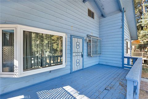 A home in Wrightwood