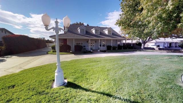 **PRICE REDUCED!** Seller says SELL! ** Simply amazing home in the desirable Spring Valley Lake Equestrian Estates. Room for everyone with 10ft high ceilings, formal living & dining rooms, spacious family room. Gigantic pantry/storage/craft room adjacent to the renovated kitchen boasts a sub zero refrigerator, farmer's type sink, 5-burner stove, matching microwave & oven. 1 of 3 fireplaces is in the family room which has a Bose home entertainment system (controls family & living rooms & backyard with remote) receiver included. All bedrooms are wired for sound system that can be housed in the master bedroom, Bose speakers included. Master suite has a fireplace, attached office and views of the pool. Over sized master bathroom has separate shower, jetted tub, dual sinks with vanity, linen storage and huge walk-in closet! Another extra large linen/storage closet in the main hall near the spacious guest bedrooms. This estate offers many things you'll appreciate: central vacuum, solar for the house, pool and spa (included!) upgraded carpet and tile floors, 3 car garage has cabinets and work area. Backyard includes the pool, spa, basketball court, storage shed, 2 gardens, cute doghouse, fruit bearing trees, RV access & hook-ups. This estate has everything you're looking for! Assoc amenities inc: large lake, swimming/beach area with picnic area and playground/basketball court. Community park includes baseball fields. 24-hr patrolled security. Click to view amazing walk-thru tour Association Amenities: Beach, Marina # of RV Spaces: 0 Special Features: BN,CC,VA,,PTRY,SH,CLUB,OSM,PIER,LAKE,BEAC,MARN Lot Location Type: On Equestrian Area Special Features: Garage Door Opener, Underground Util: # of Attached Spaces: 3 # of Detached Spaces: 0