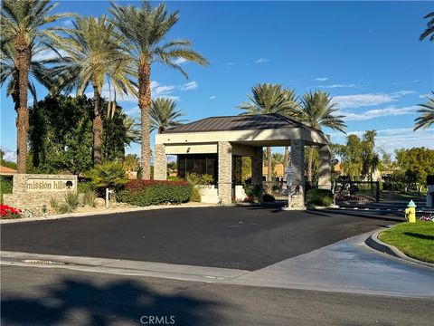 A home in Rancho Mirage