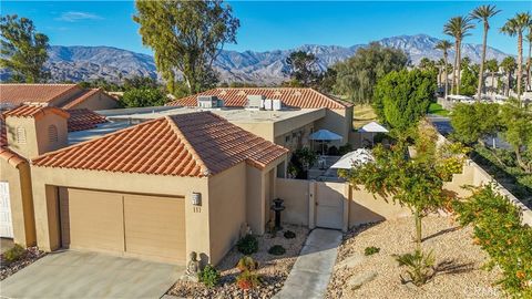 A home in Rancho Mirage