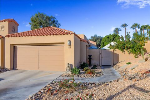 A home in Rancho Mirage