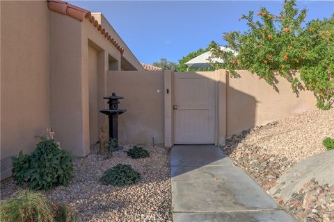 A home in Rancho Mirage