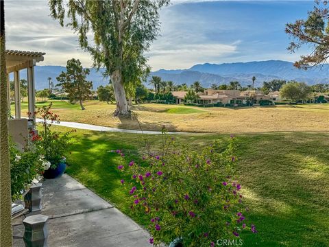 A home in Rancho Mirage