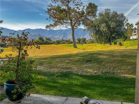 A home in Rancho Mirage