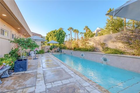 A home in Rancho Mirage