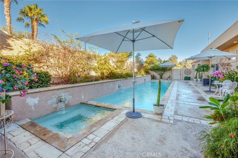 A home in Rancho Mirage