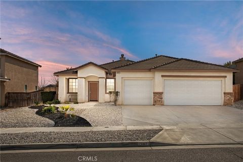 A home in Hesperia