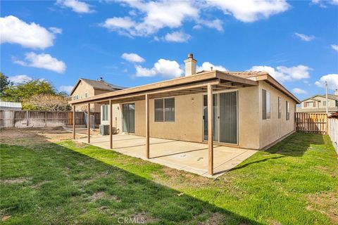 A home in Hesperia