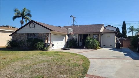 A home in Downey