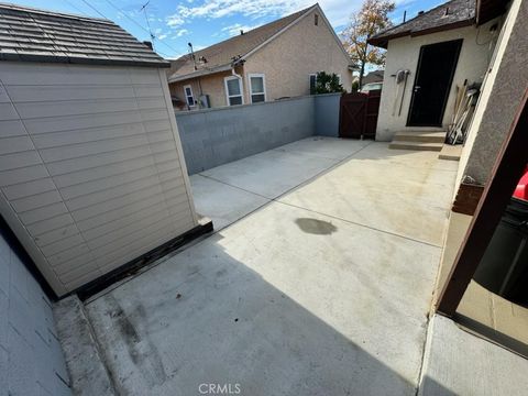 A home in Downey